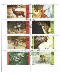 Stamps Oman -  (C) - Animales (Dhofar)