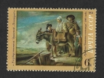 Stamps Russia -  4002 - Pinturas del Hermitage