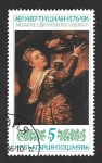 Stamps Bulgaria -  3215 - Pinturas de Tiziano