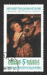 Sellos de Europa - Bulgaria -  3215 - Pinturas de Tiziano