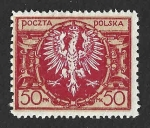 Sellos de Europa - Polonia -  164 - Águila Polaca