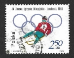 Sellos de Europa - Polonia -  1203 - IX Juegos Olímpicos de Invierno, Innsbruck