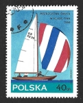 Stamps Poland -  1325 - Yates