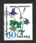 Sellos de Europa - Polonia -  1512 - Plantas