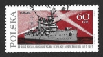 Stamps Poland -  1532 - L Aniversario de la Revolución Rusa