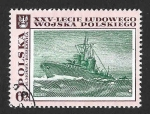 Stamps Poland -  1618 - XXV Aniversario del Ejército Popular Polaco
