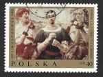 Stamps Poland -  1676 - Pintura Polaca