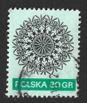 Stamps Poland -  1822 - Recorte de Papel