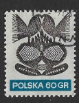 Stamps Poland -  1824 - Recorte de Papel