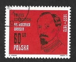 Sellos de Europa - Polonia -  1898 - Feliks Dzerzhinski