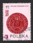 Sellos de Europa - Polonia -  1982 - Escudo de Armas