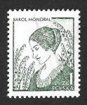 Stamps Poland -  2319 - Gráfico Polaco Moderno
