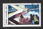 Stamps Poland -  2421 - Día del Sello