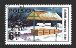 Stamps Poland -  2422 - Día del Sello