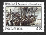 Sellos de Europa - Polonia -  2424 - Batalla de Olzynska Grochowska