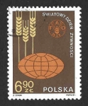Stamps Poland -  2487 - Día Mundial de la Alimentación