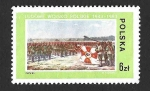 Stamps Poland -  2593 - Restauración de Cracovia