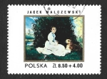 Stamps Poland -  B126 - Pintura Polaca