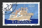 Stamps Romania -  1416 - Barcos