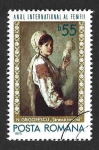 Stamps Romania -  2540 - Año Internacional de la Mujer