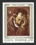 Stamps Romania -  3620 - Pinturas Dañadas en la Revolución de 1989