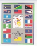 Stamps Asia - Solomon Islands -  ISLAS SALOMÓN