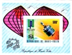 Stamps Burkina Faso -  SATÉLITE