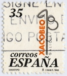 Stamps Spain -  Xacobeo