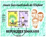 Sellos de Africa - Togo -  Año Internacional del Niño