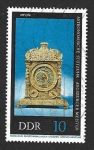 Stamps Germany -  1656 - Relojes. Museos de Dresde (DDR)