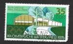 Stamps Germany -  1699 - XII JJOO de Invierno, Innsbruck (DDR)