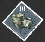 Stamps Germany -  1775 - Hallazgos Arqueológicos en DDR