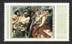 Sellos de Europa - Alemania -  1825 - 400 Aniversario del Nacimiento de P.P. Rubens (DDR)