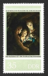 Sellos de Europa - Alemania -  1826 - 400 Aniversario del Nacimiento de P.P. Rubens (DDR)