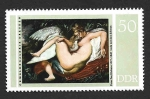 Stamps Germany -  1827 - 400 Aniversario del Nacimiento de P.P. Rubens (DDR)