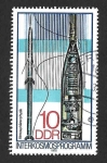 Stamps Germany -  1898 - Logros en la Investigación Atmosférica y Espacial (DDR)