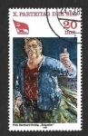 Stamps Germany -  2173 - X Congreso del Partido Comunista (DDR)