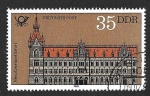 Sellos de Europa - Alemania -  2239 - Oficina Postal (DDR)