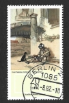 Stamps Germany -  2286 - Pinturas del Museo Nacional del Siglo XVII (DDR)