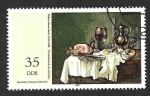 Stamps Germany -  2288 - Pinturas del Museo Nacional del Siglo XVII (DDR)