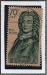 Stamps Spain -  Blas d' Lezo