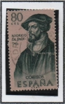 Stamps Spain -  Rodrigo d' Bastidas