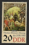 Sellos de Europa - Alemania -  2769 - Werner Tübke (DDR)