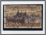 Stamps Spain -  Monasterio d' San Lorenzo: Vista General