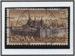 Sellos de Europa - Espaa -  Monasterio d' San Lorenzo: Vista General