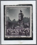 Stamps Spain -  Monumento a Alfonso XIII