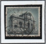 Stamps Spain -  Puerta d' Alcala