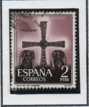Stamps Spain -  Cruz d' l' Ángeles