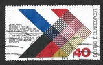 Stamps Germany -  1101 - X Aniversario del Tratado de Cooperación Franco-Alemana