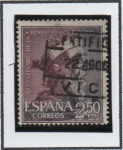 Stamps Spain -  Alfonso II